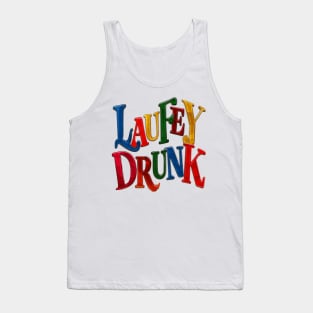 Laufey Drunk on Jazz Laufey Merch Tank Top